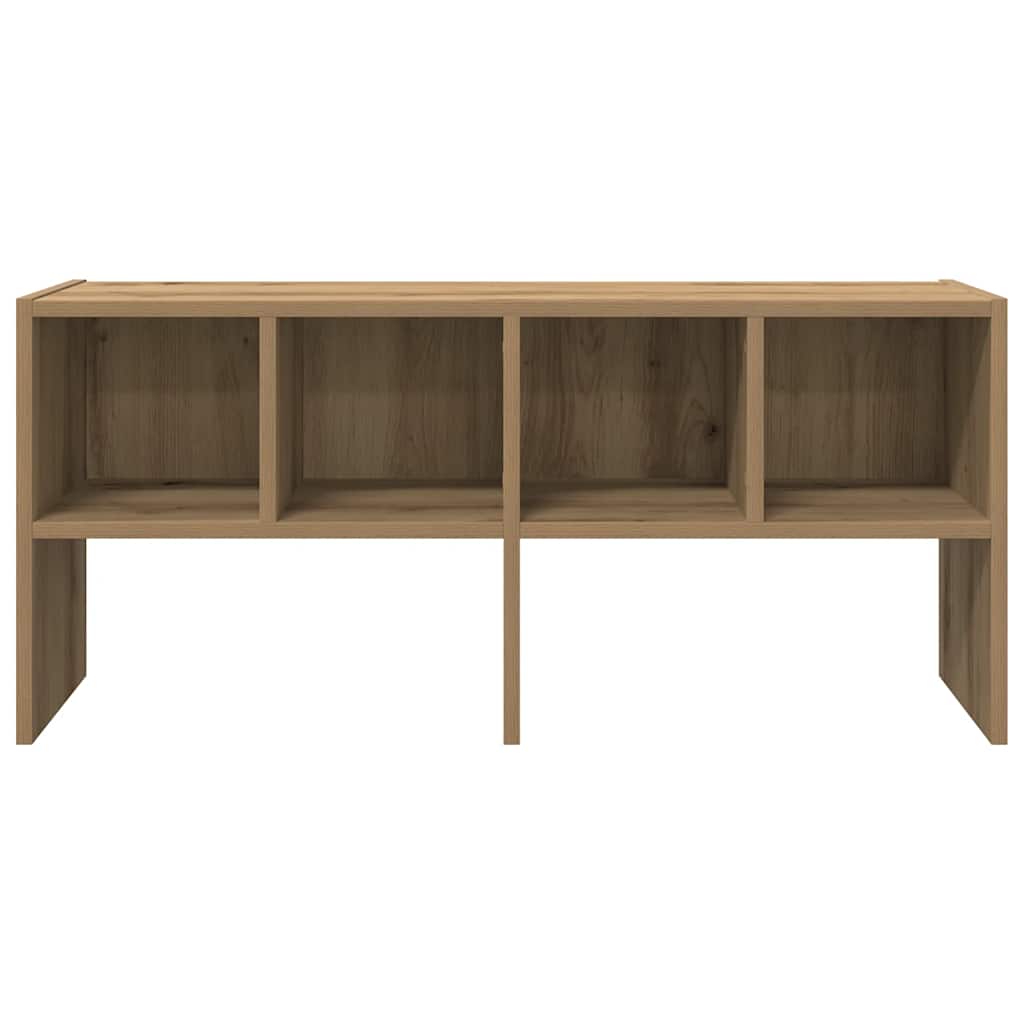 Ράφι παπουτσιών στοιβαζόμενο Artisan Oak 89,5x30x40 cm