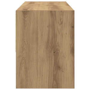 Ράφι παπουτσιών στοιβαζόμενο Artisan Oak 89,5x30x40 cm