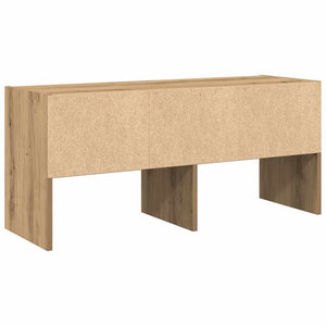 Ράφι παπουτσιών στοιβαζόμενο Artisan Oak 89,5x30x40 cm
