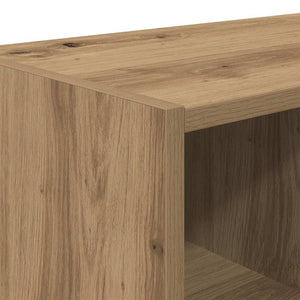 Ράφι παπουτσιών στοιβαζόμενο Artisan Oak 89,5x30x40 cm