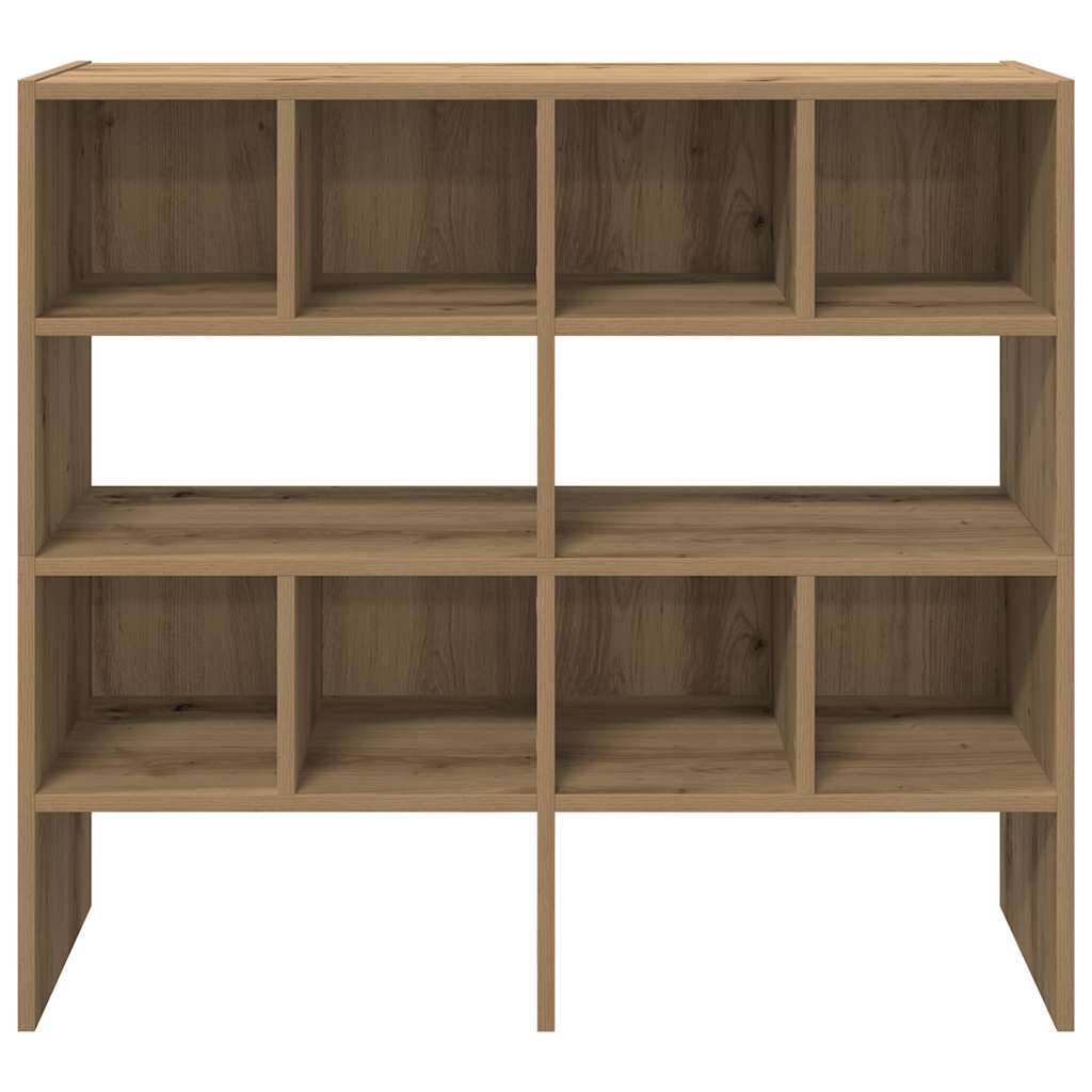 Ράφια παπουτσιών 2 τμχ στοιβαζόμενα Artisan Oak 89,5x30x40 cm