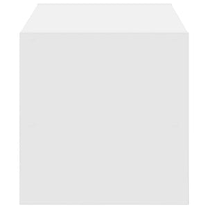 Ράφι παπουτσιών στοιβαζόμενο λευκό 60x30x30,5 cm - Pakobazaar