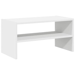 Ράφι παπουτσιών στοιβαζόμενο λευκό 60x30x30,5 cm - Pakobazaar