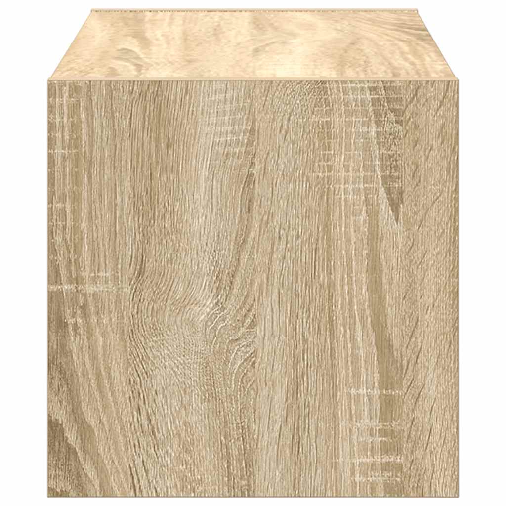 Ράφι παπουτσιών στοιβαζόμενο Sonoma Oak 60x30x30,5 cm - Pakobazaar