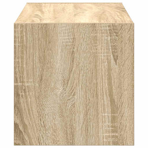 Ράφι παπουτσιών στοιβαζόμενο Sonoma Oak 60x30x30,5 cm - Pakobazaar