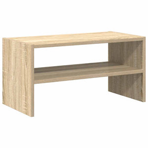 Ράφι παπουτσιών στοιβαζόμενο Sonoma Oak 60x30x30,5 cm - Pakobazaar