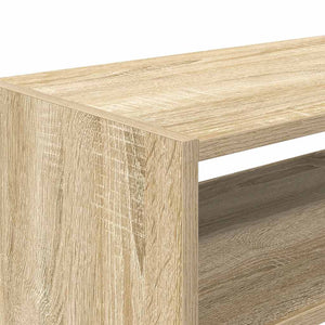 Ράφι παπουτσιών στοιβαζόμενο Sonoma Oak 60x30x30,5 cm - Pakobazaar