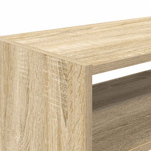 Ράφια παπουτσιών 2 τμχ στοιβαζόμενα Sonoma Oak 60x30x30,5 cm - Pakobazaar