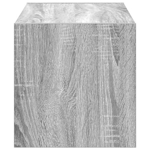 Ράφι παπουτσιών στοιβαζόμενο γκρι Sonoma 60x30x30,5 cm