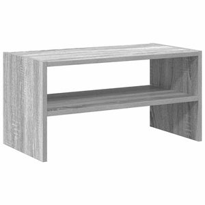 Ράφι παπουτσιών στοιβαζόμενο γκρι Sonoma 60x30x30,5 cm
