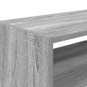 Ράφι παπουτσιών στοιβαζόμενο γκρι Sonoma 60x30x30,5 cm