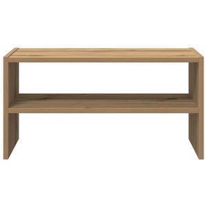 Ράφι παπουτσιών στοιβαζόμενο Artisan Oak 60x30x30,5 cm - Pakobazaar
