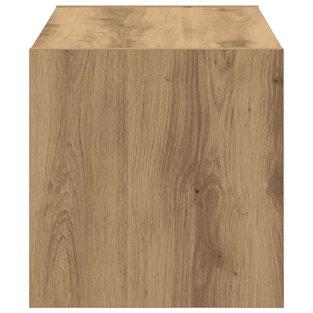 Ράφι παπουτσιών στοιβαζόμενο Artisan Oak 60x30x30,5 cm - Pakobazaar