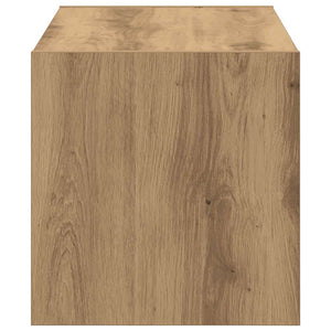 Ράφι παπουτσιών στοιβαζόμενο Artisan Oak 60x30x30,5 cm - Pakobazaar
