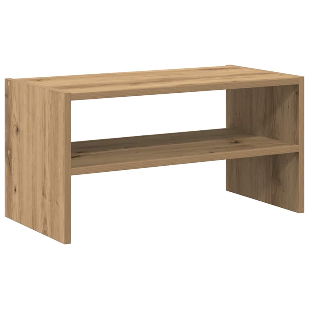Ράφι παπουτσιών στοιβαζόμενο Artisan Oak 60x30x30,5 cm - Pakobazaar