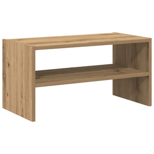 Ράφι παπουτσιών στοιβαζόμενο Artisan Oak 60x30x30,5 cm - Pakobazaar