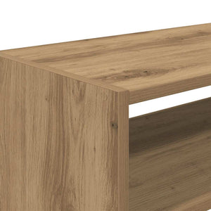 Ράφι παπουτσιών στοιβαζόμενο Artisan Oak 60x30x30,5 cm - Pakobazaar