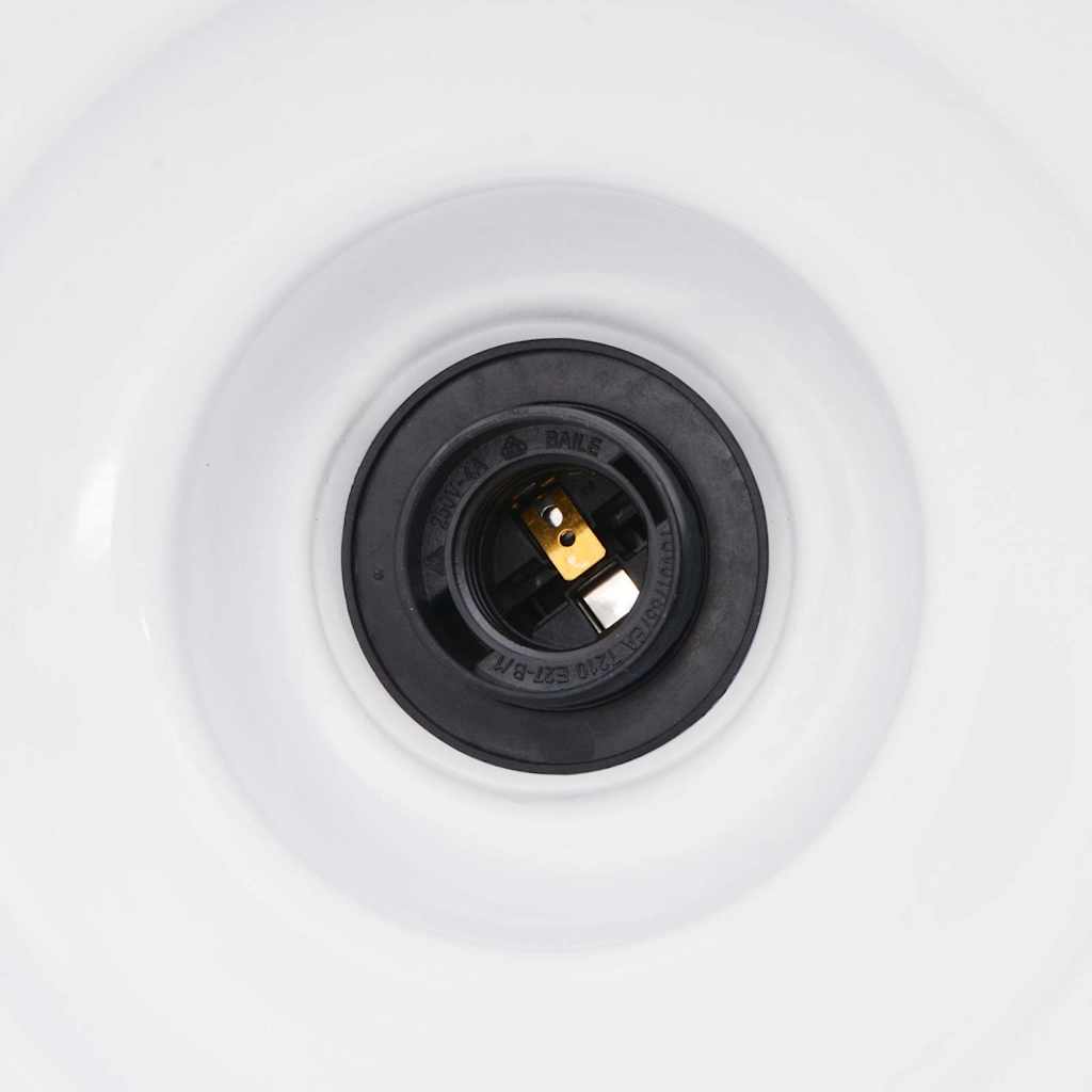 Κρεμαστό φωτιστικό ρυθμιζόμενου ύψους E27 Ø 31 cm Μεταλλικό - Pakobazaar