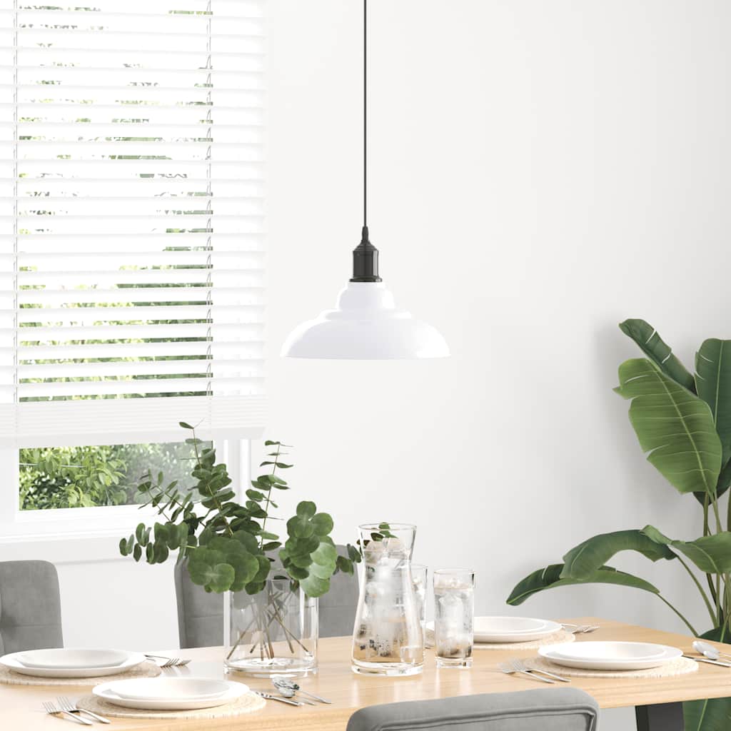 Κρεμαστό φωτιστικό ρυθμιζόμενου ύψους E27 Ø 31 cm Μεταλλικό - Pakobazaar