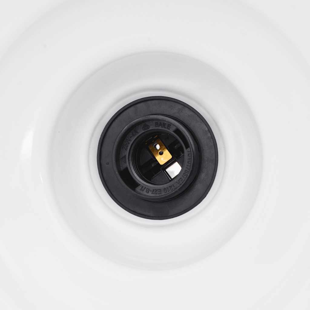 Κρεμαστό φωτιστικό ρυθμιζόμενου ύψους E27 Ø 31 cm Μεταλλικό - Pakobazaar