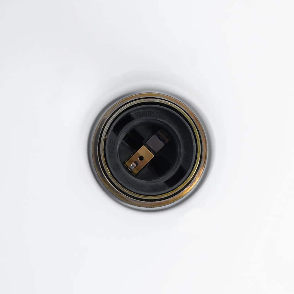 Κρεμαστό φωτιστικό ρυθμιζόμενου ύψους E27 Ø 22 cm Μεταλλικό - Pakobazaar