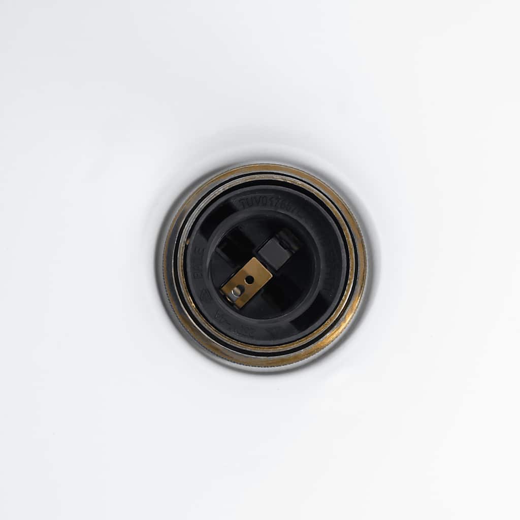 Κρεμαστό φωτιστικό ρυθμιζόμενου ύψους E27 Ø 22 cm Μεταλλικό - Pakobazaar