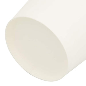 Χάρτινα κύπελλα καφέ 1000 τεμάχια 4oz 100ml Λευκό