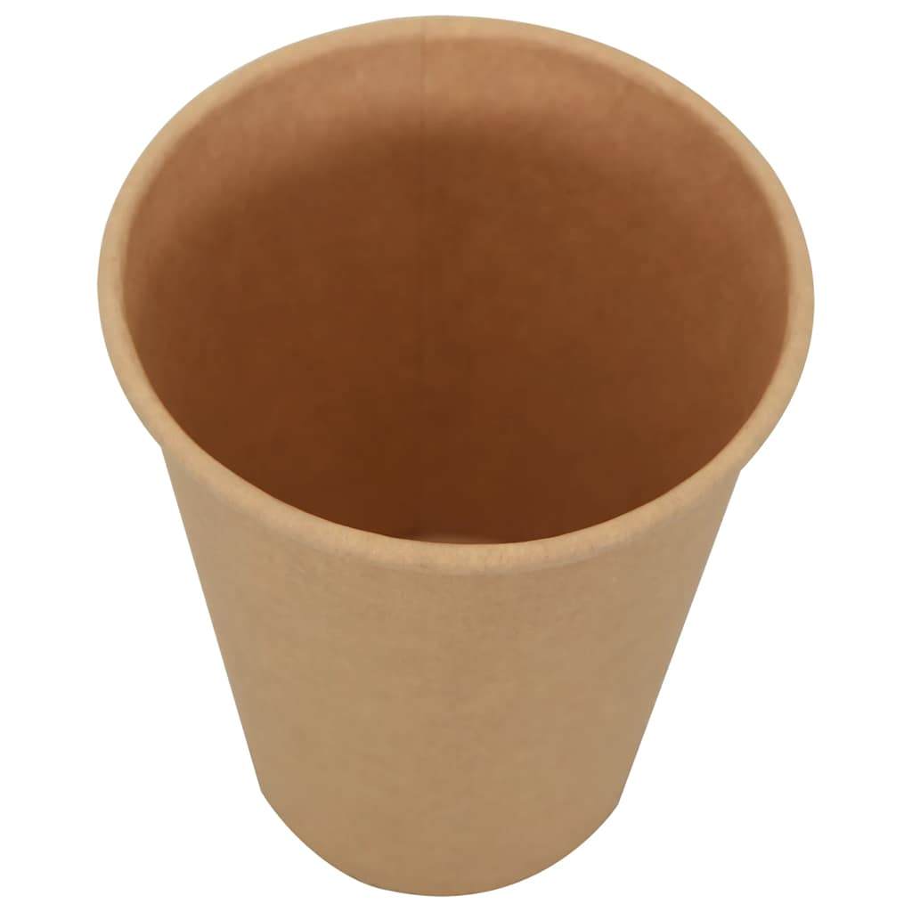 Χάρτινα κύπελλα καφέ 1000 τεμάχια 12oz 300ml καφέ - Pakobazaar