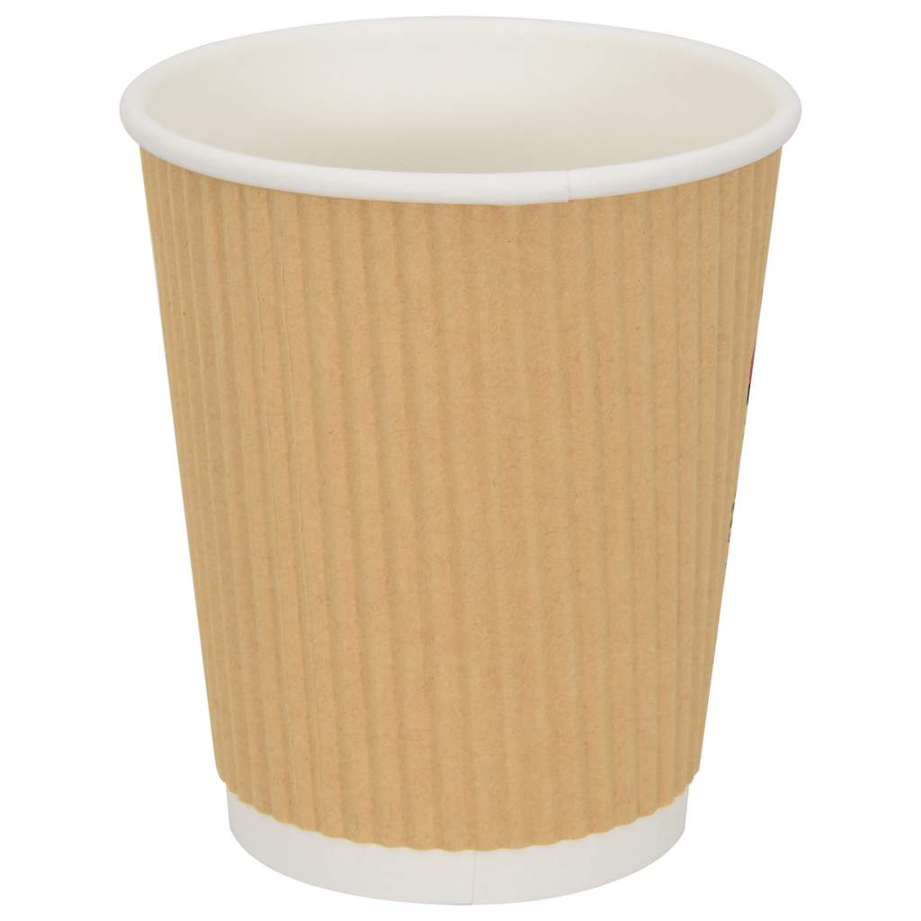 Χάρτινα ποτήρια καφέ 500 τεμάχια 8oz 200ml καφέ - Pakobazaar