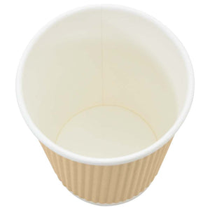 Χάρτινα ποτήρια καφέ 500 τεμάχια 8oz 200ml καφέ - Pakobazaar