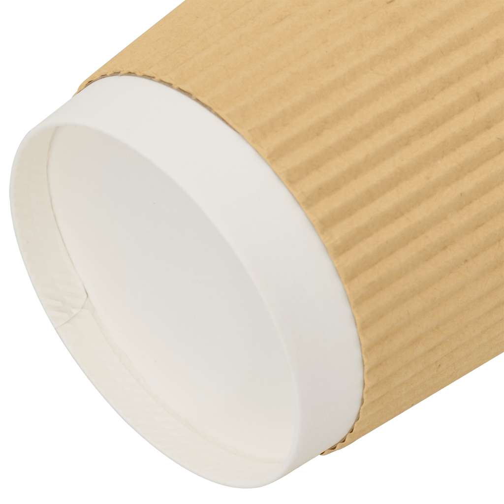 Χάρτινα ποτήρια καφέ 500 τεμάχια 16oz 400ml καφέ - Pakobazaar