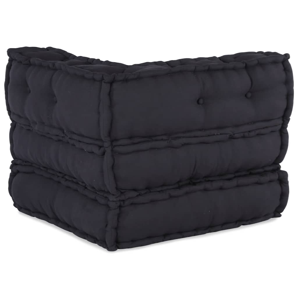 Μοντέρνο Καναπέ-Σετ Ανθρακί 70x70x54 Ύφασμα - Pakobazaar