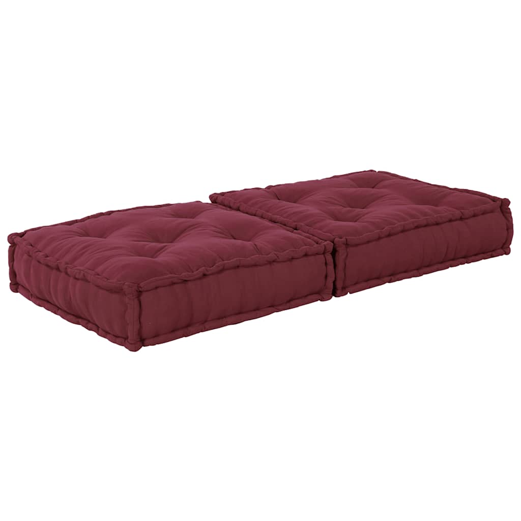 Μοντέρνο Καναπέ Σετ Καφέ 70x70x36 Ύφασμα - Pakobazaar