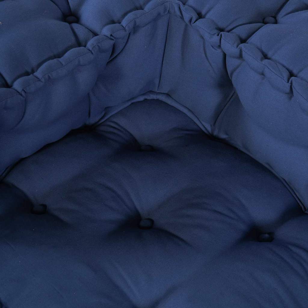 Μονάδα Μοντέρνου Καναπέ 3 pcs Ινδικο 140 x 70 x 36 εκ Ύφασμα - Pakobazaar