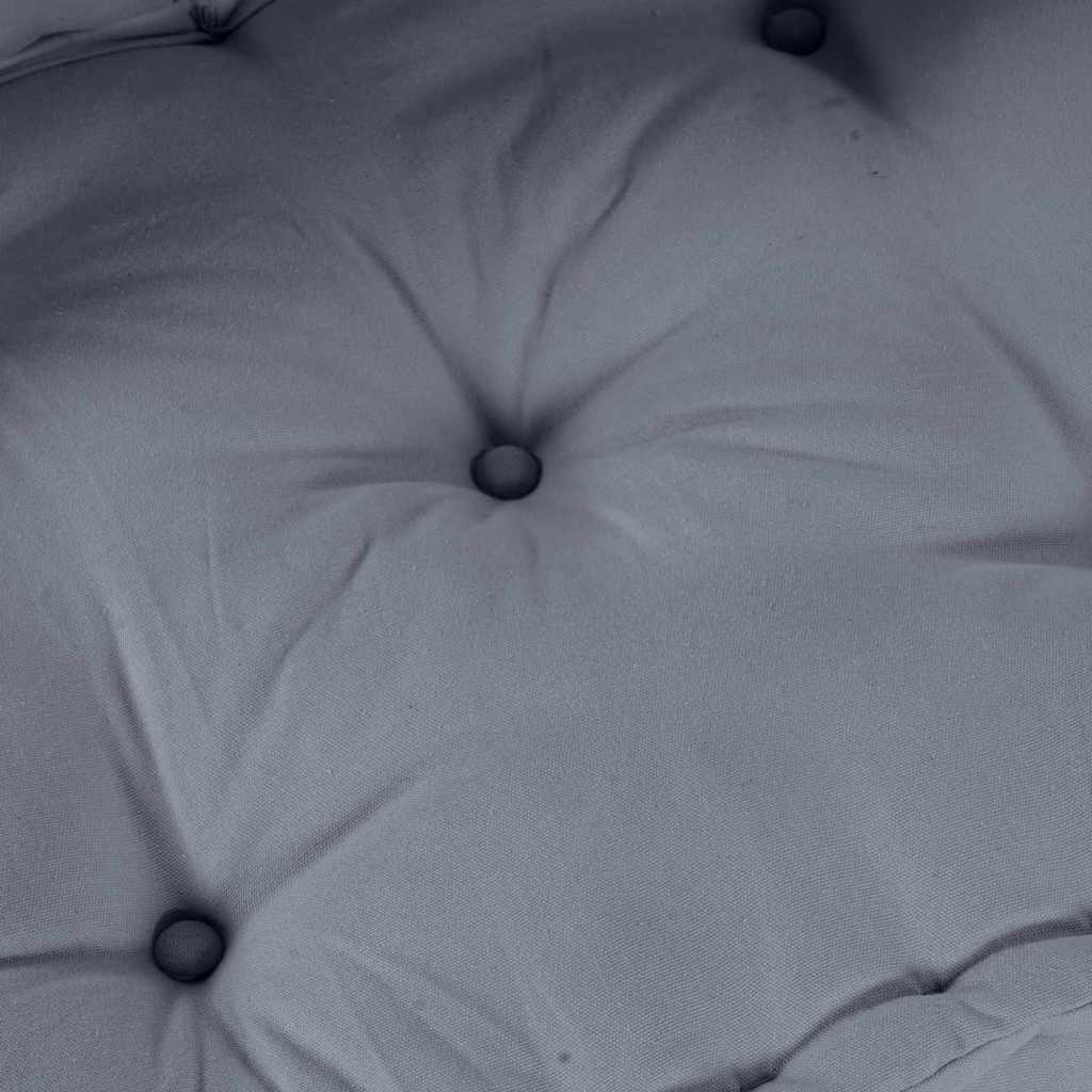 Αρθρωτός Καναπές Γκρι 70 x 70 x 56 εκ ύφασμα - Pakobazaar