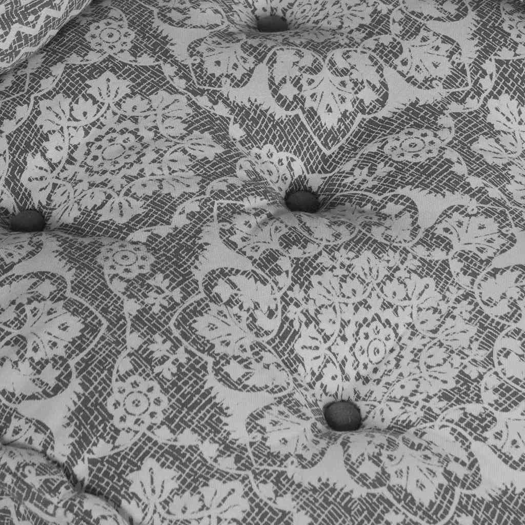 Αρθρωτός Καναπές Ανοιχτό γκρι 70 x 70 x 56 εκ ύφασμα - Pakobazaar