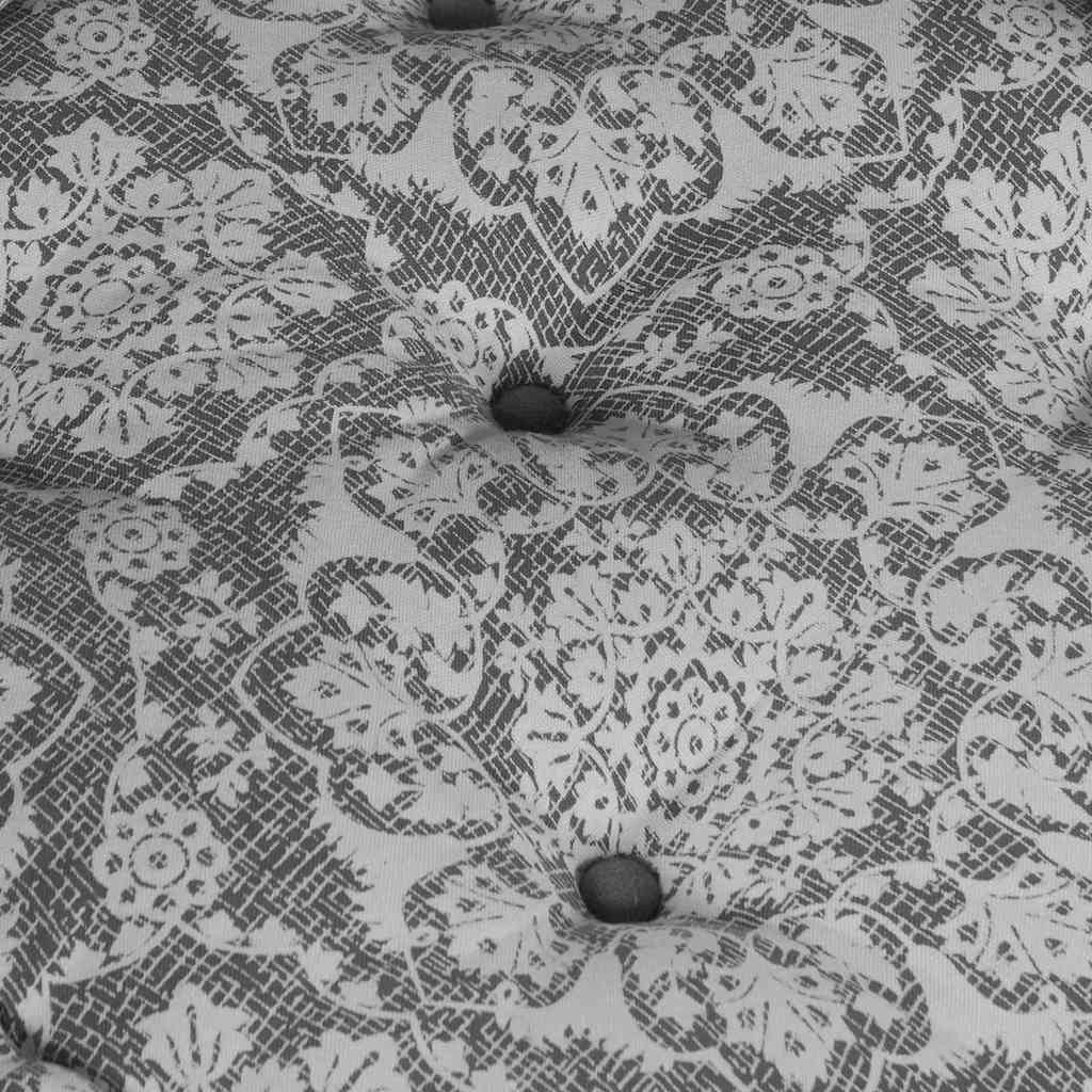 Αρθρωτός Καναπές Ανοιχτό γκρι 70 x 70 x 36 εκ ύφασμα - Pakobazaar