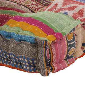 Αρθρωτός Καναπές Πολύχρωμο 120 x 80 x 12 cm ύφασμα - Pakobazaar