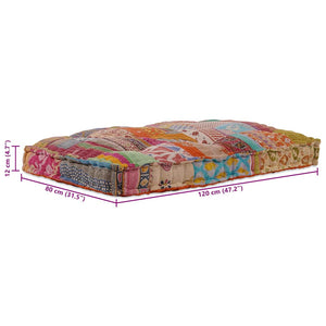 Αρθρωτός Καναπές Πολύχρωμο 120 x 80 x 12 cm ύφασμα - Pakobazaar