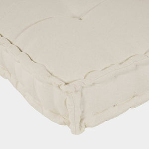 Αρθρωτός Καναπές 2 pcs Κρεμ 120 x 80 x 38 εκ. ύφασμα - Pakobazaar