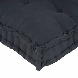 Αρθρωτός Καναπές 3 pcs Ανθρακί 120 x 80 x 38 εκ. ύφασμα - Pakobazaar