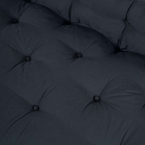 Αρθρωτός Καναπές 2 pcs Ανθρακί 120 x 80 x 38 εκ. ύφασμα - Pakobazaar
