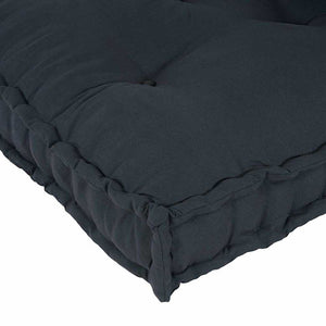 Αρθρωτός Καναπές 2 pcs Ανθρακί 120 x 80 x 38 εκ. ύφασμα - Pakobazaar