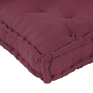 Μαξιλάρι για καναπέ παλέτας 3 pcs Καφετί 120 x 80 x 38 εκ. - Pakobazaar