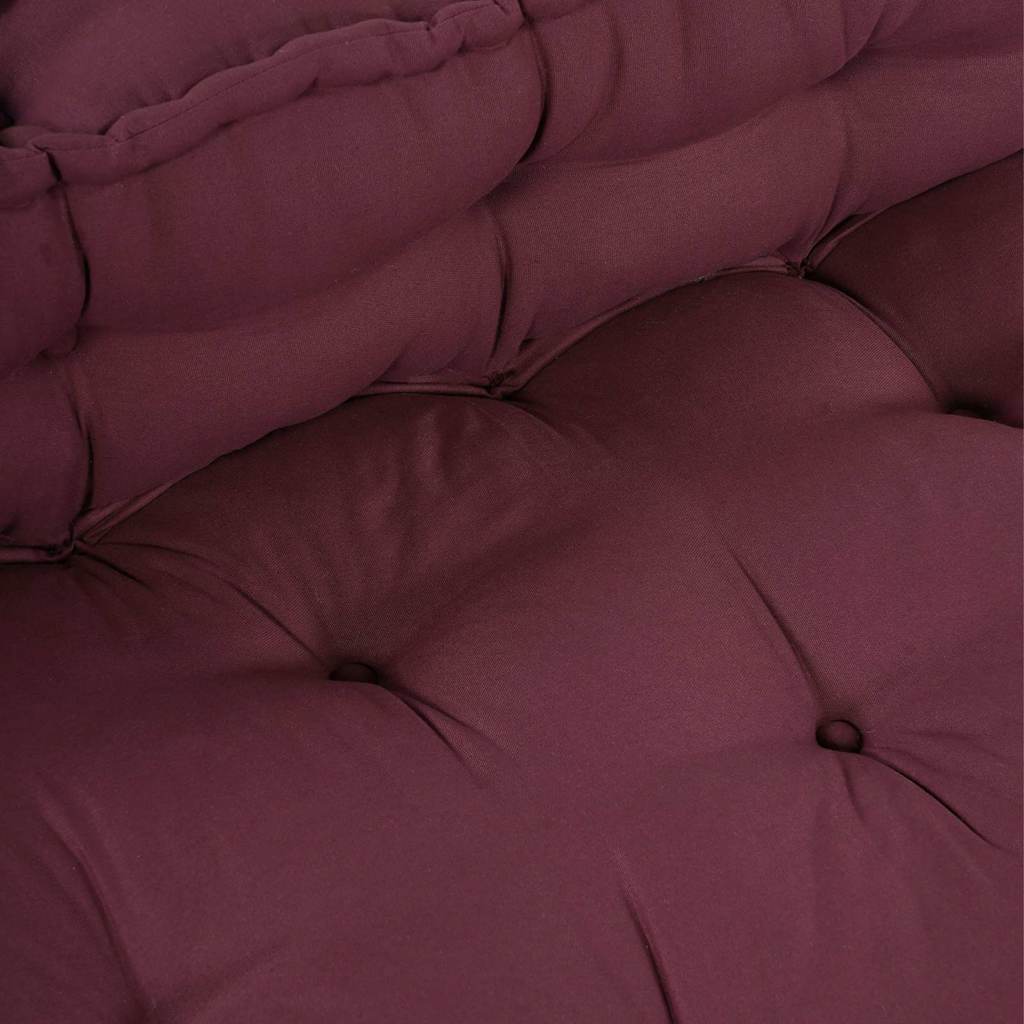 Αρθρωτός Καναπές 2 pcs Καφετί 120 x 80 x 38 εκ. ύφασμα - Pakobazaar