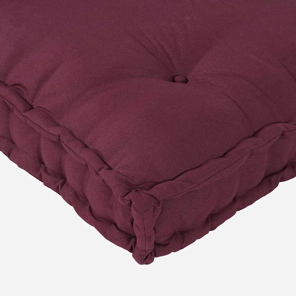 Αρθρωτός Καναπές 2 pcs Καφετί 120 x 80 x 38 εκ. ύφασμα - Pakobazaar