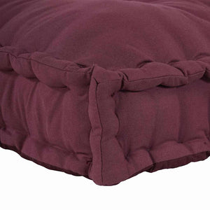 Μαξιλάρι για καναπέ παλέτας Καφετί 120 x 80 x 12 cm Ύφασμα