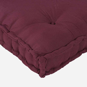 Μαξιλάρι για καναπέ παλέτας Καφετί 120 x 80 x 12 cm Ύφασμα