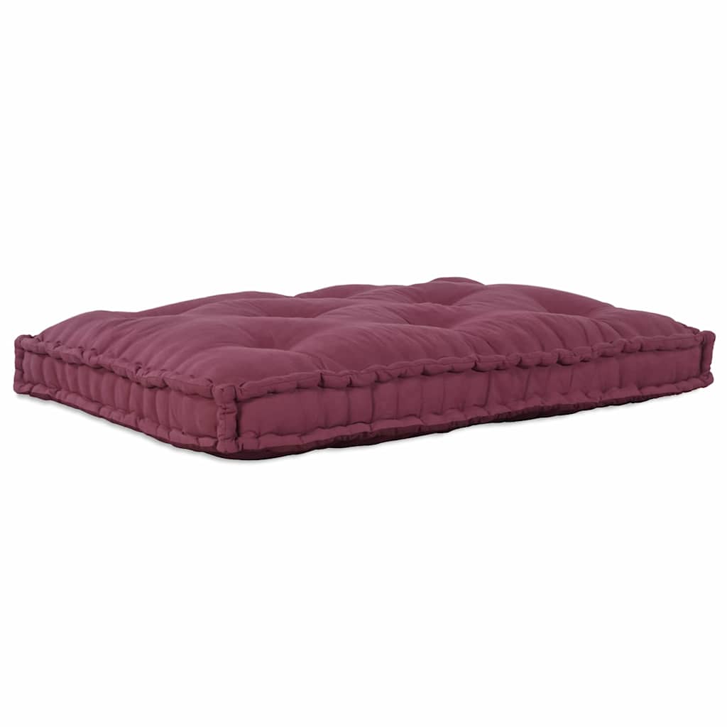 Αρθρωτός Καναπές Καφετί 120 x 80 x 12 cm ύφασμα - Pakobazaar