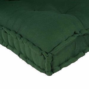 Μαξιλάρι για καναπέ παλέτας 3 pcs Πράσινο 120 x 80 x 38 εκ. - Pakobazaar